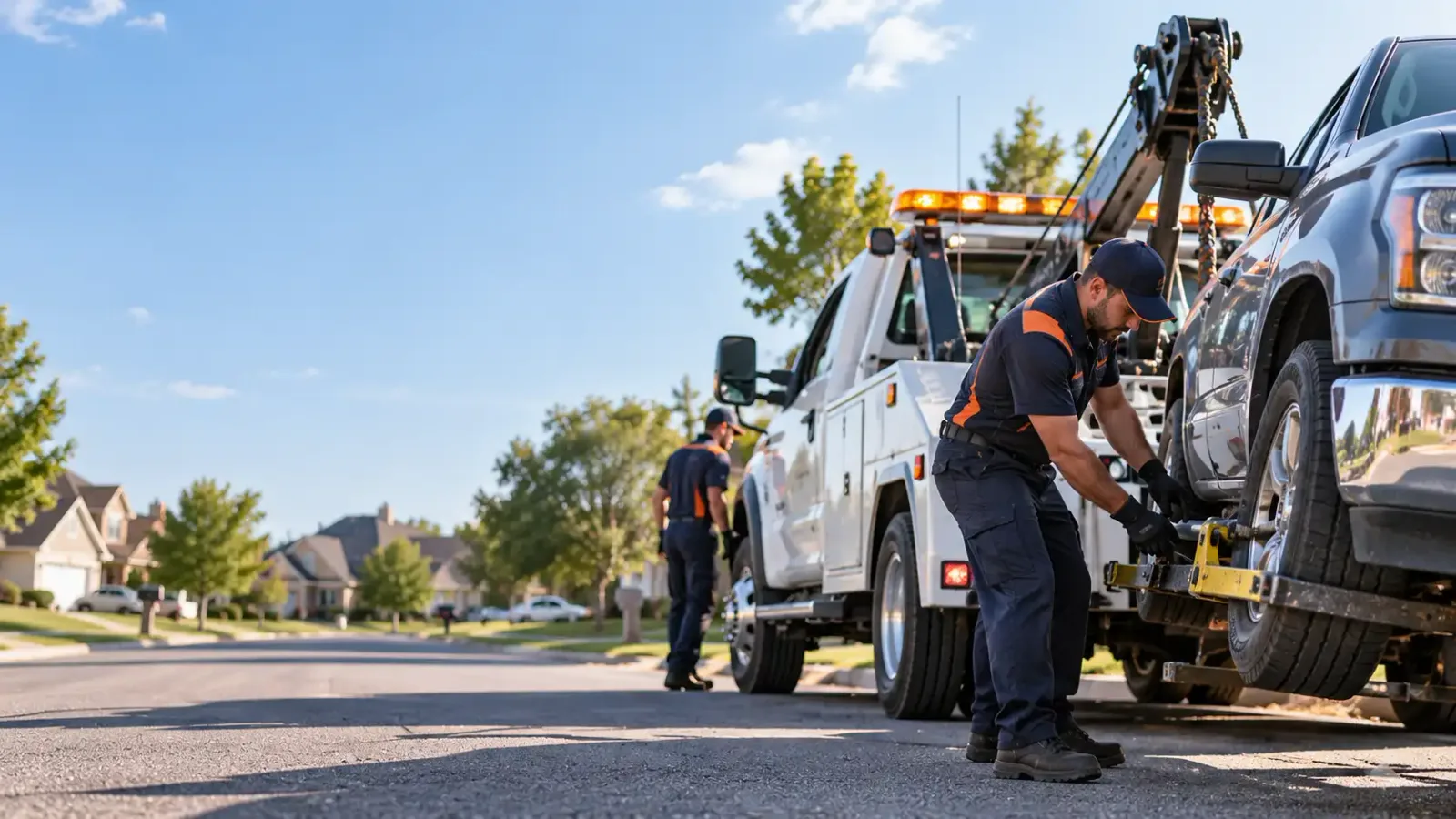 Wheel Lift Towing in Spring Valley, OH
